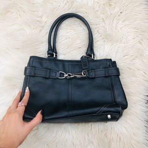 Coach Leather Tote